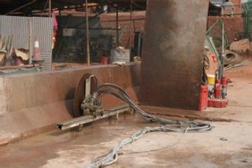 如何保证绳锯切割混凝土切割施工的安全性呢?