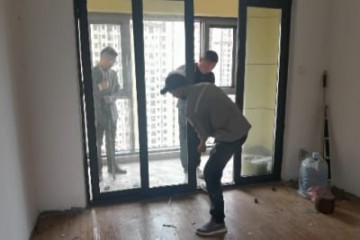 广州门窗拆除回收公司联系电话（铝合金、塑钢、断桥铝、推拉门）上门拆除回收